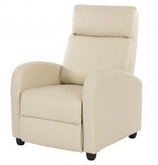 Fauteuil Relax EVEREST Crème Fauteuil Relax EVEREST Crème