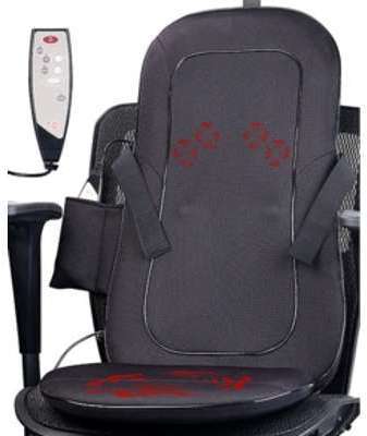 Siège de massage shiatsu chauffant et vibrant MA-500 Siège de massage shiatsu chauffant