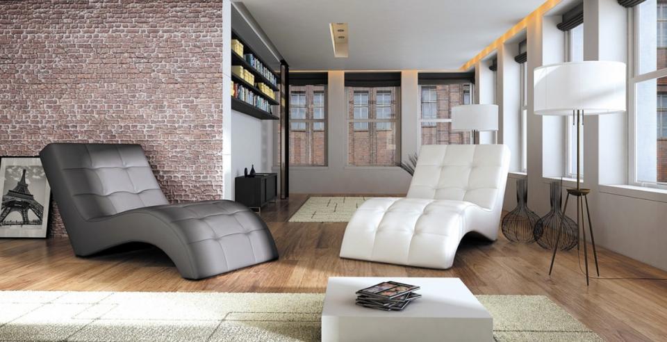 Fauteuil relax CAR Orange
