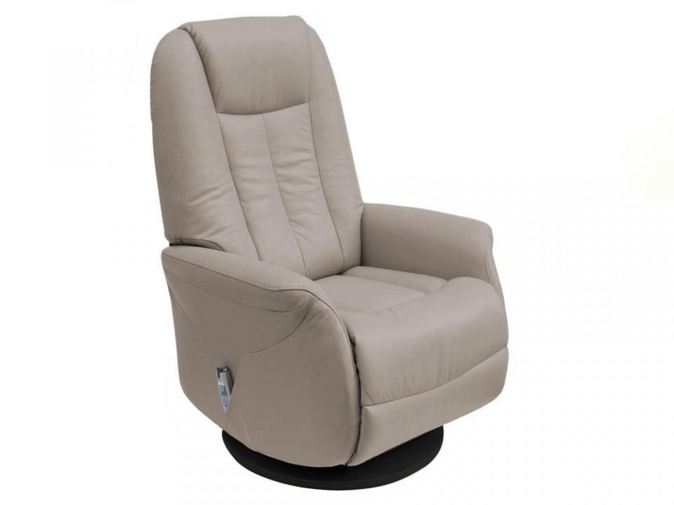 Fauteuil relax releveur electrique ROZANO cuir vér
