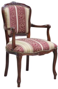 Fauteuil Louis XV classique