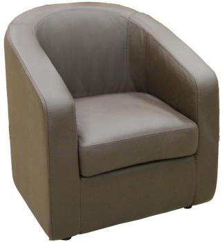 Fauteuil bridge cabriolet cuir