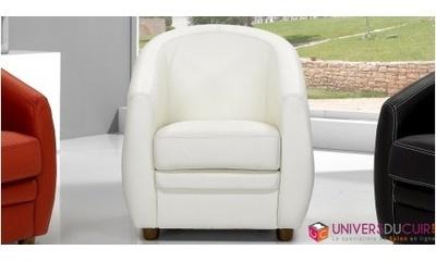 ASTI Fauteuil Cabriolet Cuir