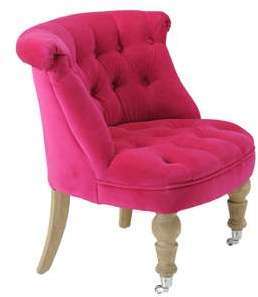 Fauteuil crapaud capitonné Olympia