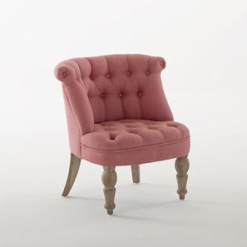 Fauteuil crapaud capitonné, Adélia - La Redoute In