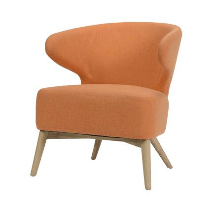 Fauteuil - orange