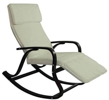 Rocking-chair multipositions Andrew II - Alcantara