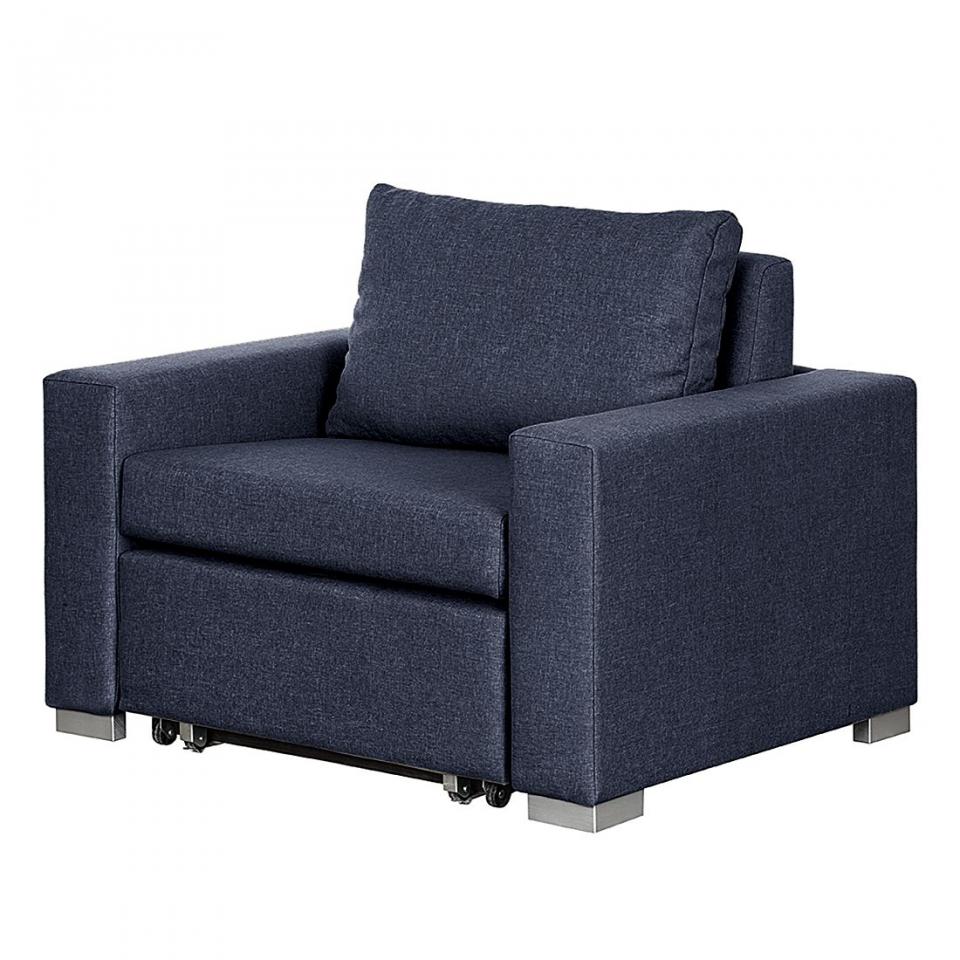 Fauteuil convertible Latina IV - Textile - Tissu D