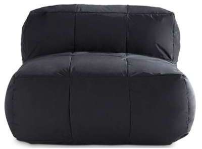 Fauteuil droit intérieur extérieur LOUNGER coloris Fauteuil droit intérieur extérieur