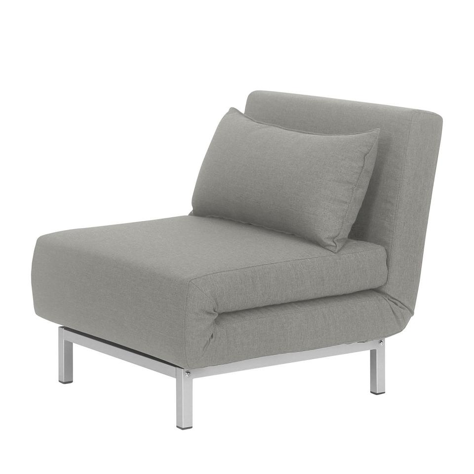 Fauteuil convertible Carmack II - Tissu - Gris