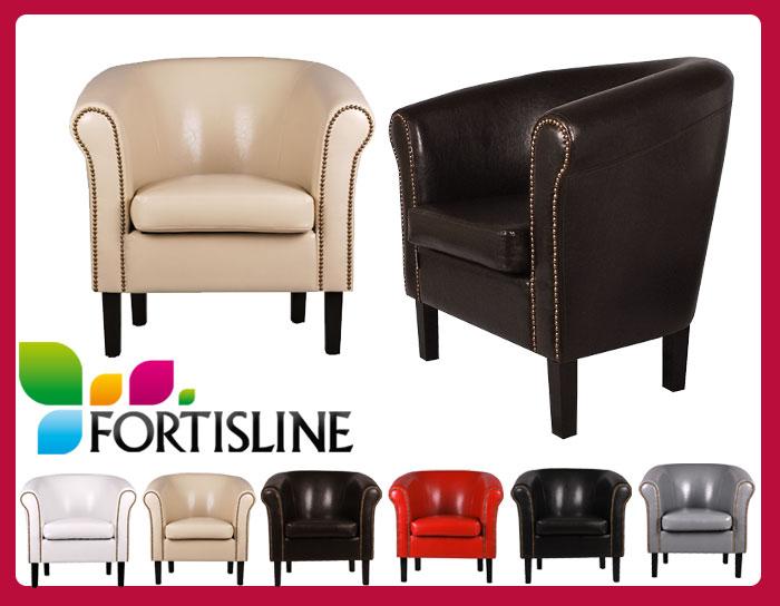 Fauteuil crapaud MONACO
