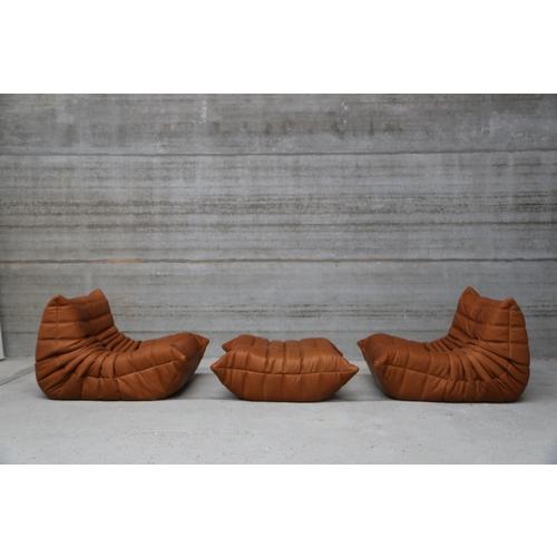 Vintage TOGO Living Room Set by Michel Ducaroy for