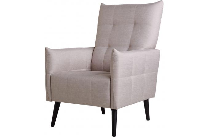 Fauteuil Capitonné Avec Accoudoirs LIBREVILLE Decl