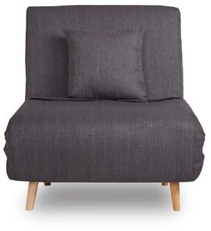 Fauteuil convertible lit 1 place Adron