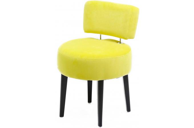 Fauteuil Crapaud Jaune HERMIONE Declikdeco