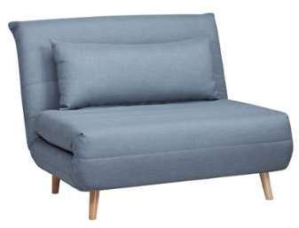 Fauteuil convertible lit 1 place Caesar