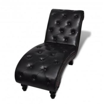 VidaXL Divan/ canapé/ méridienne/ sofa capitonné m