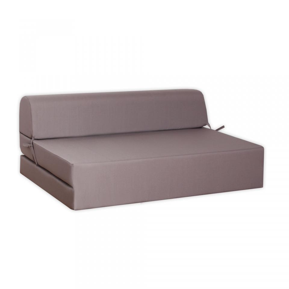Chauffeuse 2 places taupe Taupe