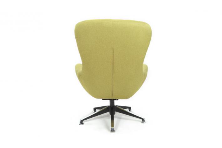 Fauteuil en tissu BRAD