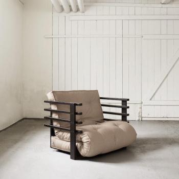 Funk 80 noir futon vision