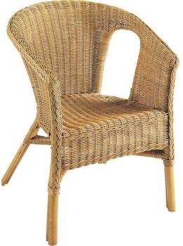 Fauteuil en rotin Helene