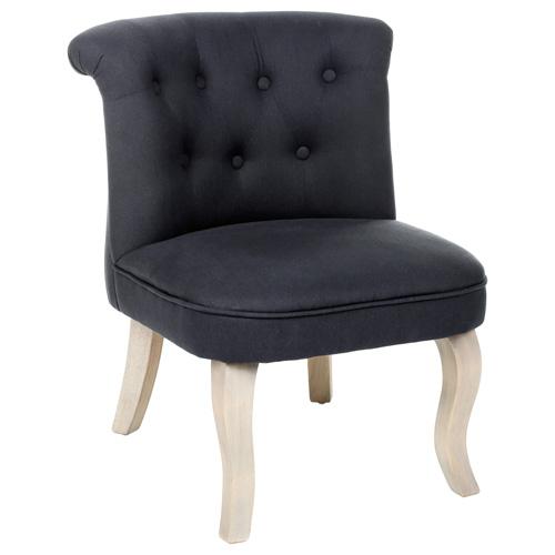Fauteuil crapaud Calixte - Effet chalk - Petit mod