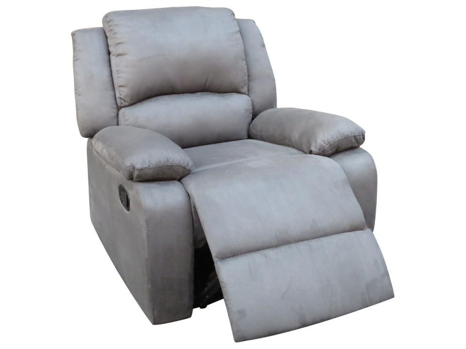 Fauteuil relax York - Gris Fauteuil relax York - Gris