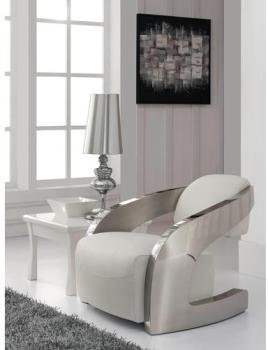 Fauteuil Design Blanc