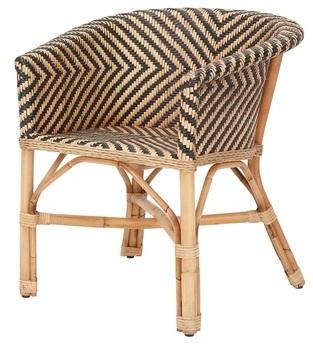 Fauteuil Zebra - Rotin