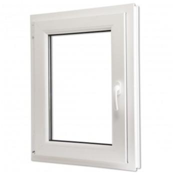 VidaXL Fenêtre oscillo-battant en PVC Double vitrage VidaXL Fenêtre oscillo-battant