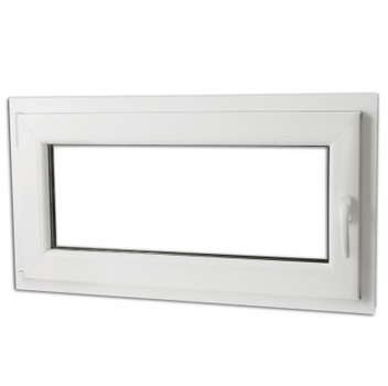 VidaXL Fenêtre oscillo-battant en PVC Double vitrage VidaXL Fenêtre oscillo-battant