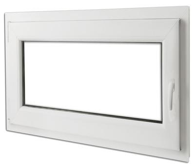 VidaXL Fenêtre oscillo-battante PVC Double vitrage
