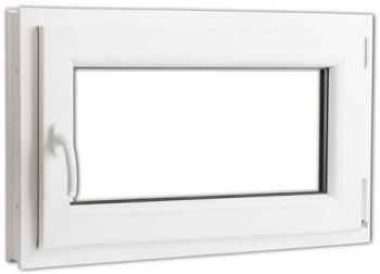 VidaXL Fenêtre PVC triple vitrage oscillo-battante