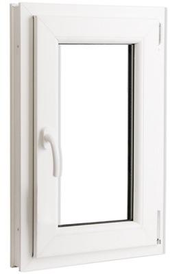 VidaXL Fenêtre oscillo-battant en PVC Double vitra