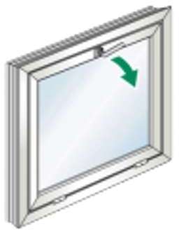 Fenêtre à soufflet - fenêtres pvc Fenêtre à soufflet - fenêtres