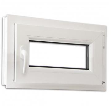 VidaXL Fenêtre oscillo-battant en PVC Double vitra