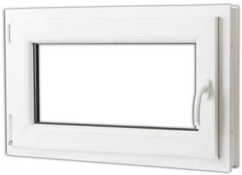 VidaXL Fenêtre PVC triple vitrage oscillo-battante