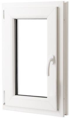 VidaXL Fenêtre oscillo-battant en PVC Double vitra