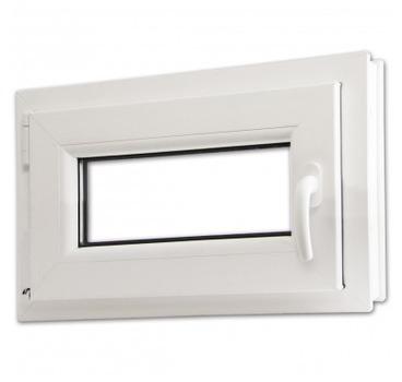 VidaXL Fenêtre oscillo-battant en PVC Double vitra