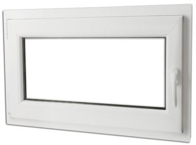 VidaXL Fenêtre oscillo-battante PVC Double vitrage