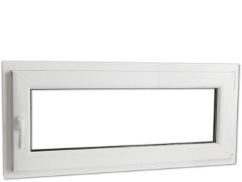 VidaXL Fenêtre PVC triple vitrage oscillo-battante