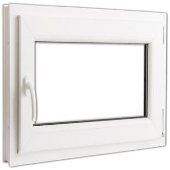 VidaXL Fenêtre oscillo-battante PVC Double vitrage