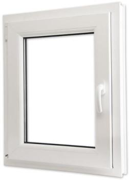 VidaXL Fenêtre PVC triple vitrage oscillo-battante VidaXL Fenêtre PVC triple