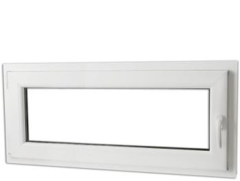 VidaXL Fenêtre PVC triple vitrage oscillo-battante VidaXL Fenêtre PVC triple
