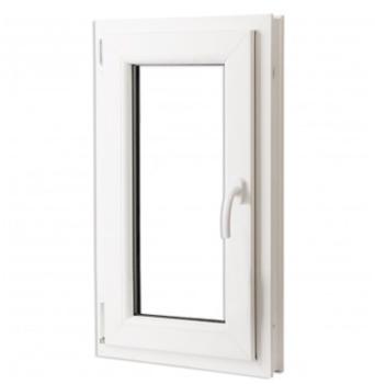 VidaXL Fenêtre oscillo-battant PVC Double vitrage