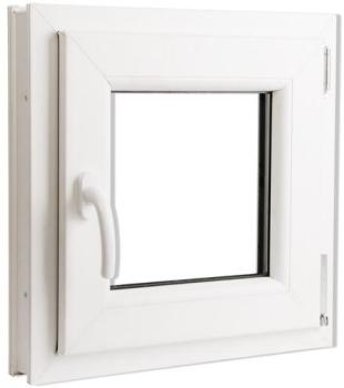 VidaXL Fenêtre PVC triple vitrage oscillo-battante