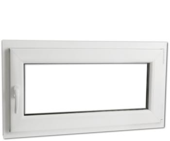 VidaXL Fenêtre PVC triple vitrage oscillo-battante