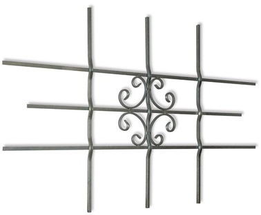 VidaXL Grilles de sécurité pour fenêtre 69 x 114 c