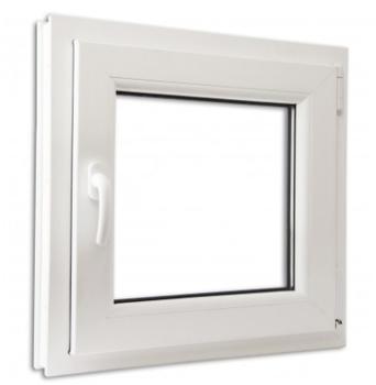 VidaXL Fenêtre oscillo-battant en PVC Double vitrage VidaXL Fenêtre oscillo-battant