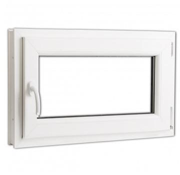 VidaXL Fenêtre oscillo-battant en PVC Double vitra